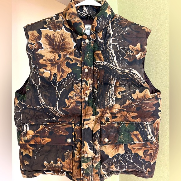 Mcalister Jackets & Coats Mcalister Wax Vest L With Goosedown